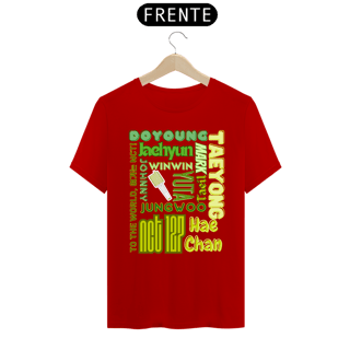 Nome do produto Camiseta Masculina - Membros NCT 127