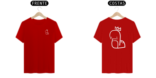 Nome do produto Camiseta Masculina - Minhoca do Chan (ver. B)