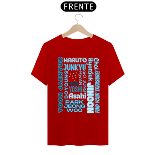 Nome do produto Camiseta Masculina - Membros TREASURE