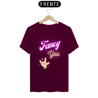 Nome do produto Camiseta Masculina - Fancy You - TWICE