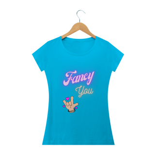 Nome do produto Camiseta Babylook - Fancy You - TWICE