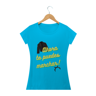 Nome do produto Camiseta Babylook - Ahora te Puedes Marchar - Super Junior