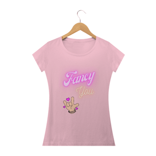 Nome do produto Camiseta Babylook - Fancy You - TWICE
