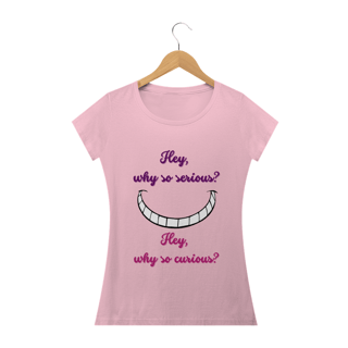 Nome do produto Camiseta Babylook - Cheshire - ITZY