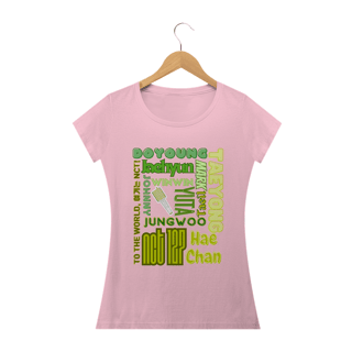 Nome do produto Camiseta Babylook - Membros NCT 127