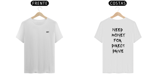 Nome do produto pedido 01 need money for dd branco