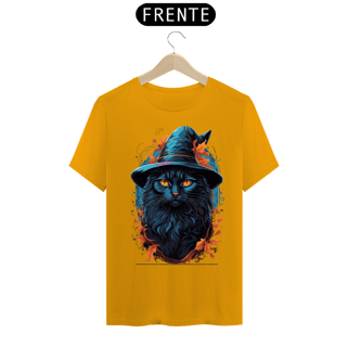Nome do produto Camiseta Felino Estilo Anime