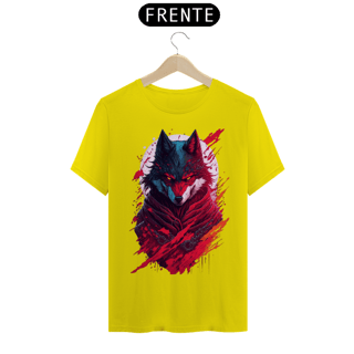 Nome do produto Camisa Lobo Estilo Anime