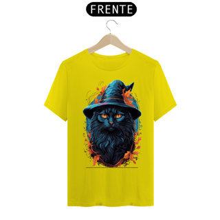 Nome do produto Camiseta Felino Estilo Anime