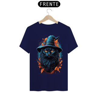 Nome do produto Camiseta Felino Estilo Anime