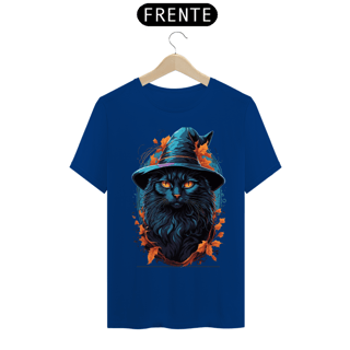 Nome do produto Camiseta Felino Estilo Anime