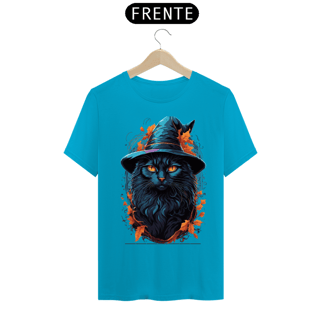 Nome do produto Camiseta Felino Estilo Anime