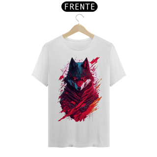 Nome do produto Camisa Lobo Estilo Anime