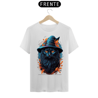 Nome do produto Camiseta Felino Estilo Anime
