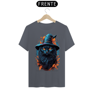 Nome do produto Camiseta Felino Estilo Anime