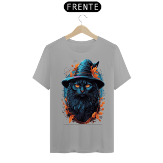 Nome do produto Camiseta Felino Estilo Anime