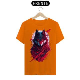 Nome do produto Camisa Lobo Estilo Anime