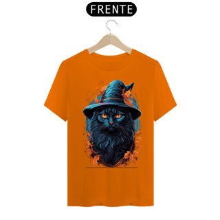 Nome do produto Camiseta Felino Estilo Anime