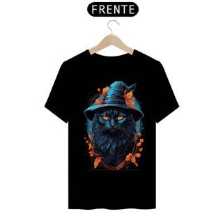 Nome do produto Camiseta Felino Estilo Anime