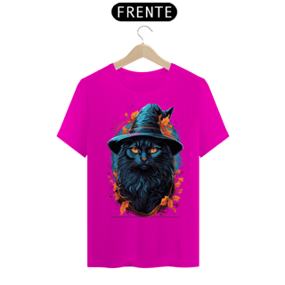 Nome do produto Camiseta Felino Estilo Anime