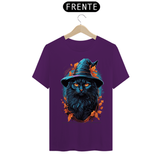 Nome do produto Camiseta Felino Estilo Anime