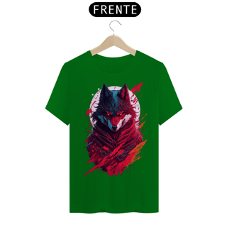 Nome do produto Camisa Lobo Estilo Anime