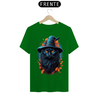 Nome do produto Camiseta Felino Estilo Anime