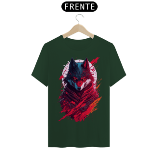 Nome do produto Camisa Lobo Estilo Anime