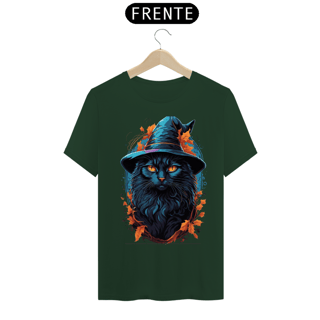 Nome do produto Camiseta Felino Estilo Anime