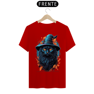 Nome do produto Camiseta Felino Estilo Anime