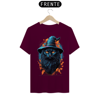 Nome do produto Camiseta Felino Estilo Anime