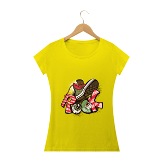 Nome do produto Camiseta Feminina Rock