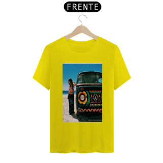 Nome do produto Camiseta Masculina Kombi Colorida