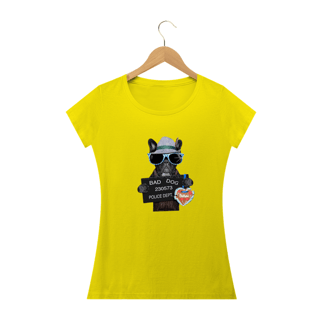 Nome do produto Camiseta Cachorro Bad Dog