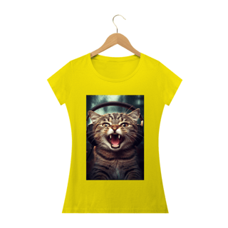Nome do produto Gato com Fone