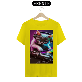 Nome do produto Camiseta Gato Dj