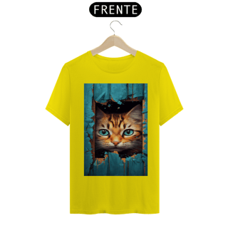 Nome do produto Camiseta na Cerca Azul