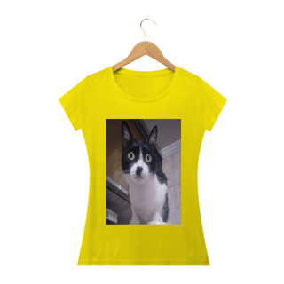 Nome do produto Camisetas Feminina  Personalizada Faísca