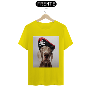 Nome do produto Camiseta cachorro Pirata