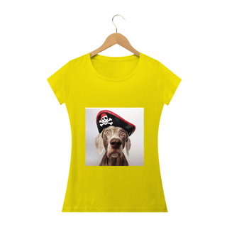 Nome do produto Camiseta cachorro Pirata