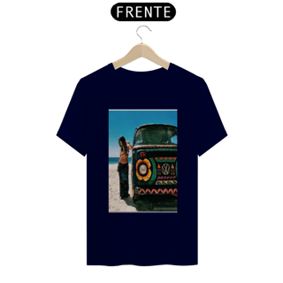 Nome do produto Camiseta Masculina Kombi Colorida