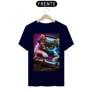 Nome do produto Camiseta Gato Dj