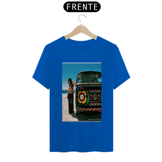 Nome do produto Camiseta Masculina Kombi Colorida