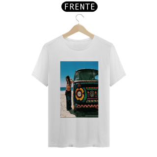 Nome do produto Camiseta Masculina Kombi Colorida