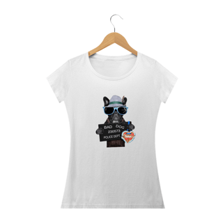 Nome do produto Camiseta Cachorro Bad Dog
