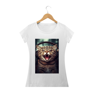 Nome do produto Gato com Fone