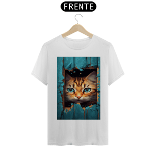 Nome do produto Camiseta na Cerca Azul