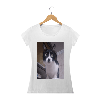 Nome do produto Camisetas Feminina  Personalizada Faísca