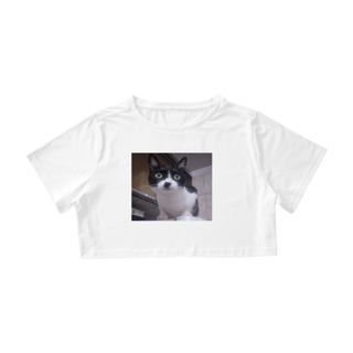 Nome do produto Camiseta Cropped Faisca