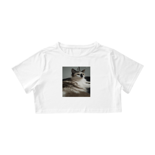 Nome do produto Camiseta Cropped Dorinha